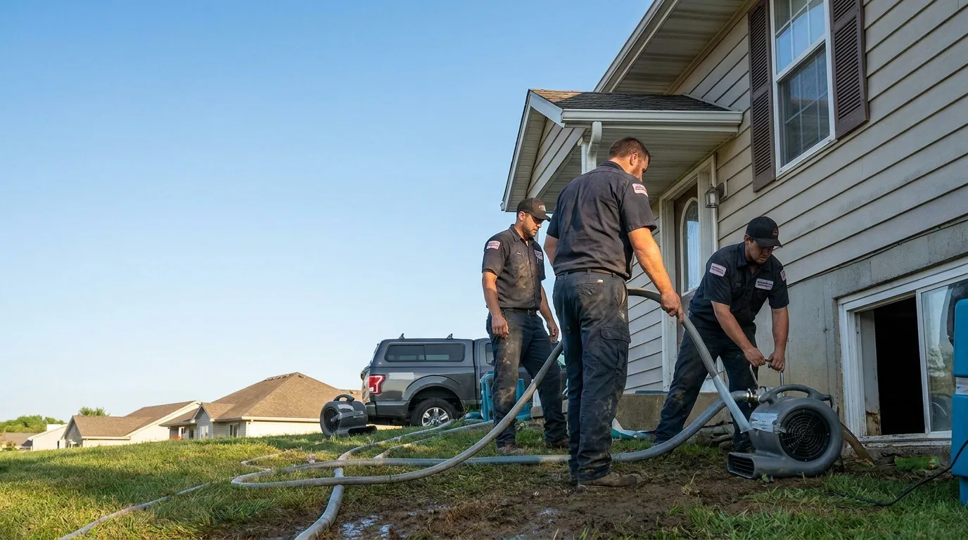 Water Removal in Hallstead, PA near me
